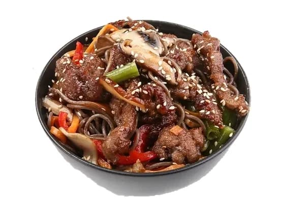 Soba Noodles Beef